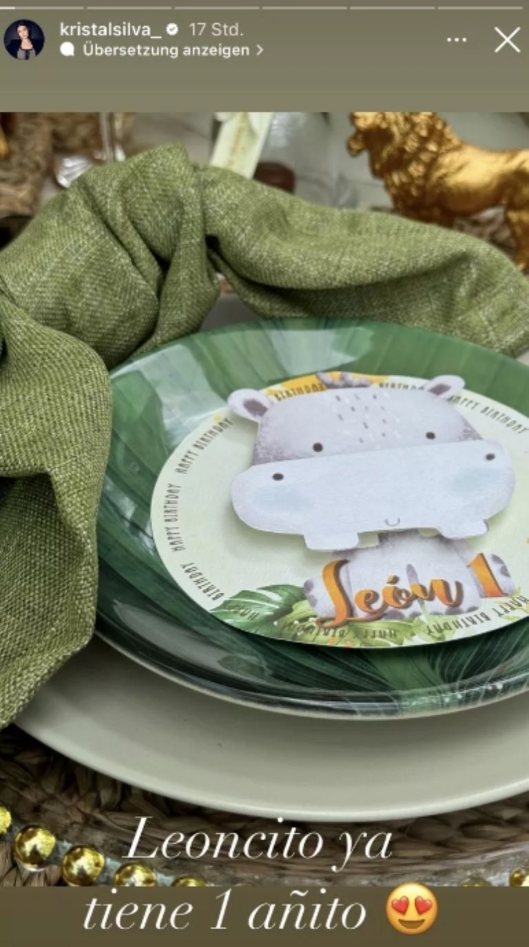 La temática de la fiesta fue de animales