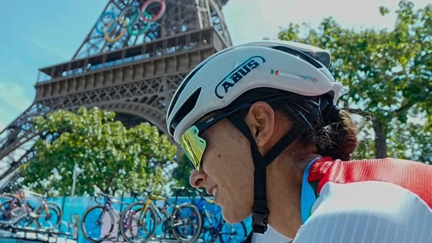 París 2024: Tras accidente, Marcela Prieto termina descalificada de Ciclismo de Ruta