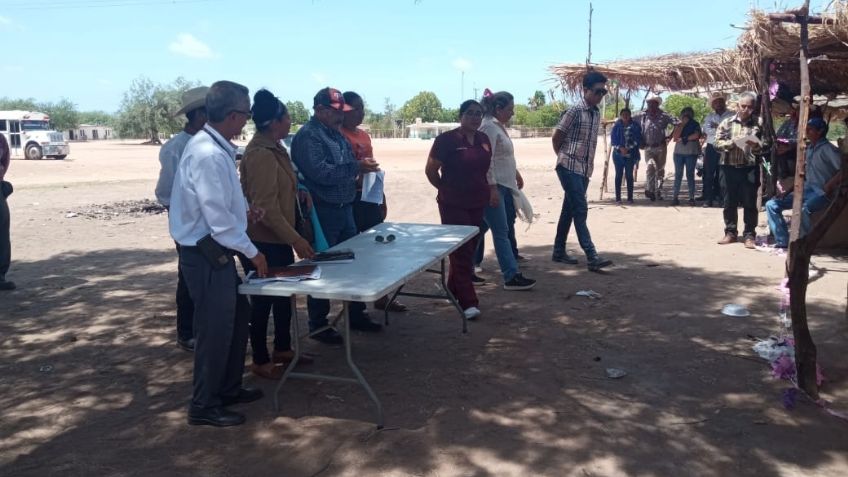 Etnia mayo integra la comisión representativa para elegir a sus regidores