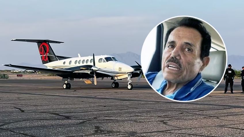 Avión que llevó a 'El Mayo' Zambada a EU habría despegado de Culiacán y no de Hermosillo
