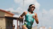 Foto ilustrativa de la nota titulada París 2024: México, sin medalla en el Triatlón; Rosa Tapia, la sonorense que hizo historia
