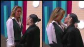 Foto ilustrativa de la nota titulada 'LCDLFM': Sabine Moussier y Karime se dan tremendo beso tras expulsión de Shanik Berman