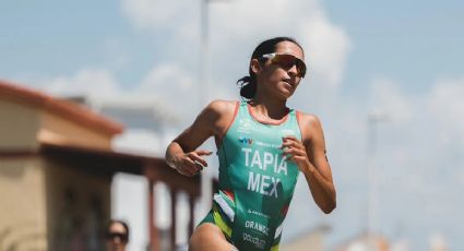 París 2024: México, sin medalla en el Triatlón; Rosa Tapia, la sonorense que hizo historia