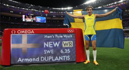 El cielo es el límite; Armand Duplantis bate el récord mundial de salto con pértiga