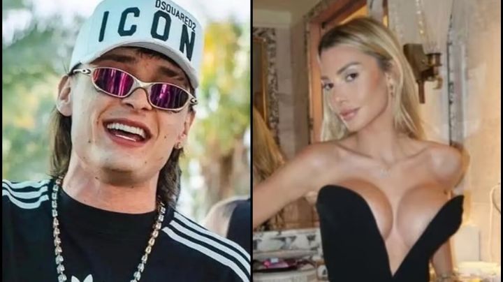 FOTOS: Peso Pluma se convierte en 'padre'; él y su novia le dan la bienvenida a su 'hijo'