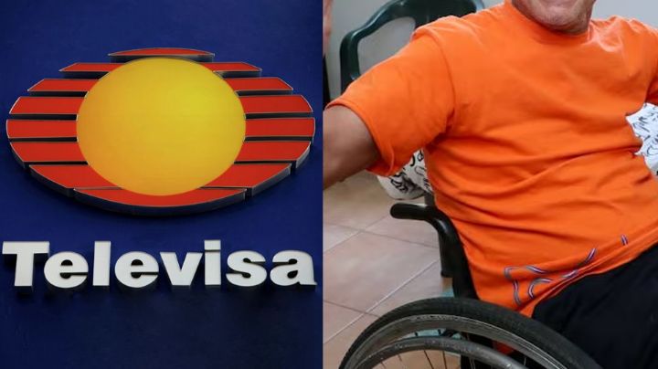 Perdió la memoria: Actor de Televisa reaparece en silla de ruedas; tiene enfermedad incurable