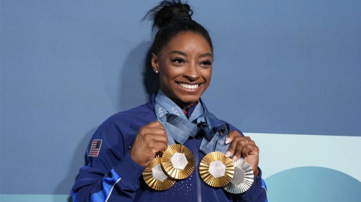 Simone Biles culmina el 'Tour de la Redención' con una medalla de plata
