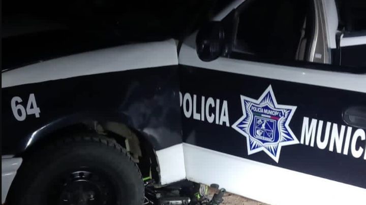 "Incendio de patrulla se perseguirá por oficio": Seguridad Pública de Huatabampo