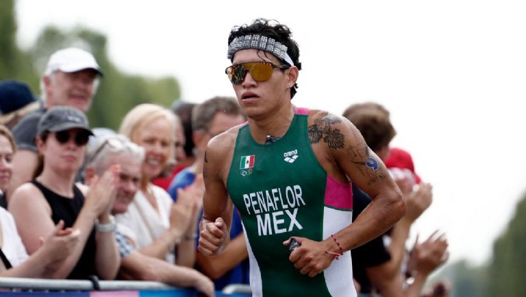 México, sin medalla en el Triatlón. Fuente: Twitter
