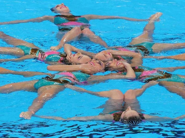 Dónde ver EN VIVO a mexicanas de Natación Artística. Foto: Twitter