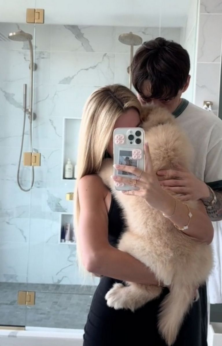 Peso Pluma y Hanna Howell reciben a su nuevo hijo