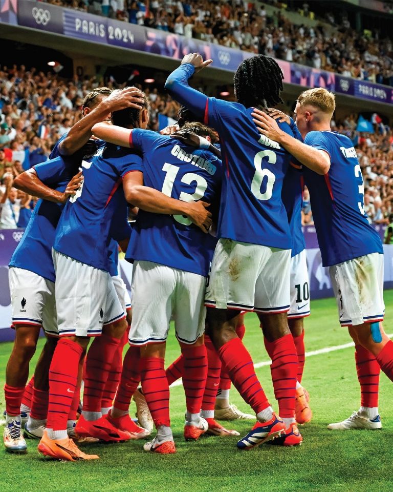 Francia vs Egipto EN VIVO