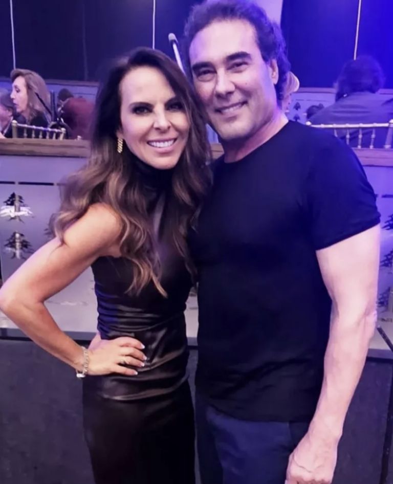 Kate del Castillo y Eduardo Yáñez