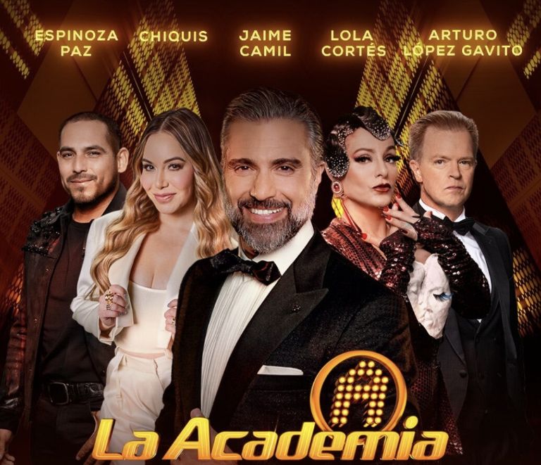 Jueces de 'La Academia' 2024