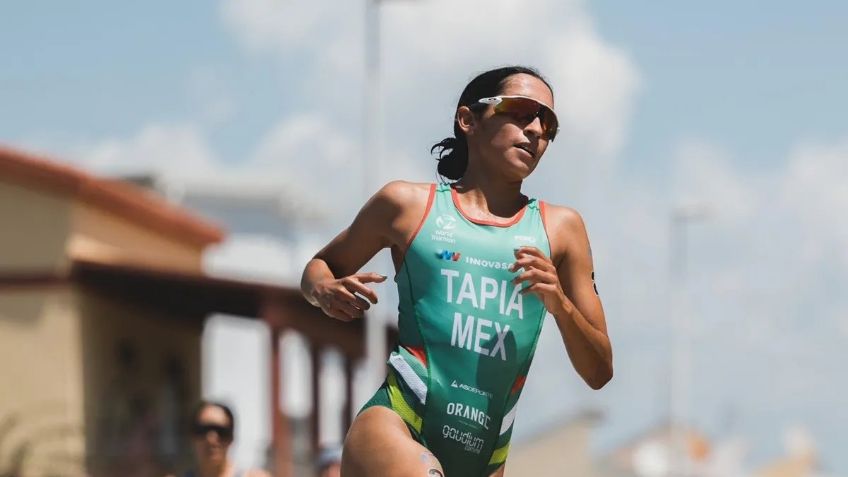 París 2024: México, sin medalla en el Triatlón; Rosa Tapia, la sonorense que hizo historia