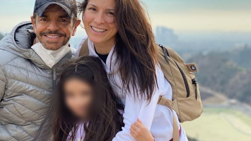 Llenos de sentimiento, Eugenio Derbez y Alessandra Rosaldo dan noticia de su hija, Aitana