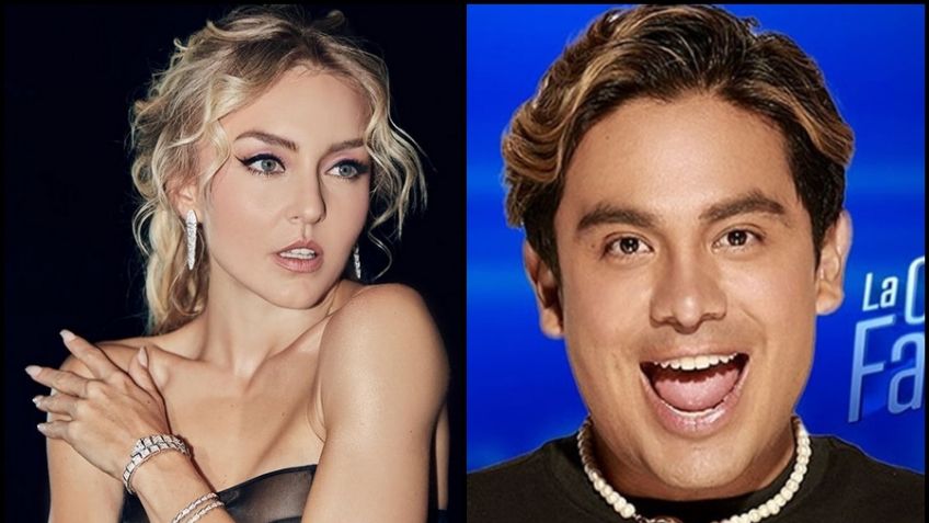 Angelique Boyer habla de la riña que tuvo con Ricardo Peralta y envía este mensaje
