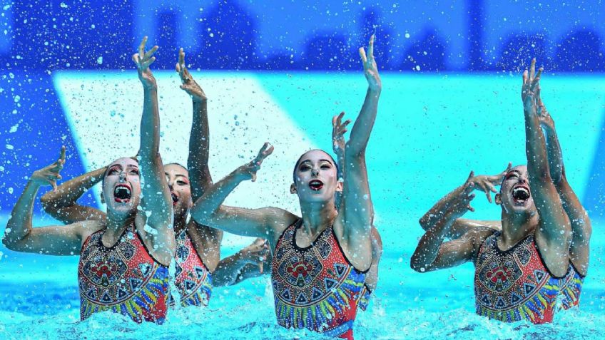 VIDEO: Aseguran que México sufrió robo en la calificación de nado sincronizado en París 2024