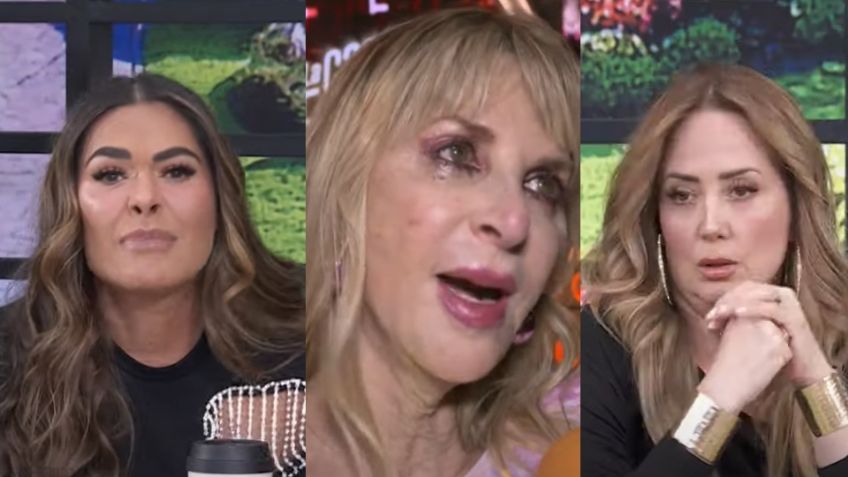 "Una decepción": Andrea Legarreta y Galilea Montijo destrozan a Shanik Berman en 'Hoy'