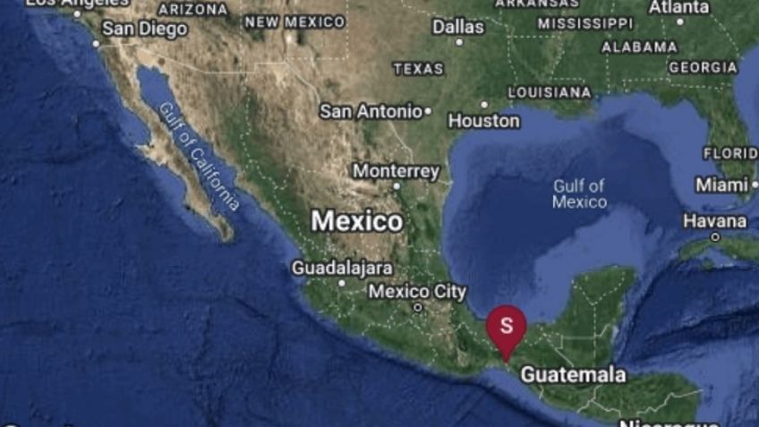 TIEMBLA en Chiapas: Alerta sísmica estatal se enciende tras registro de sismo de 6.3