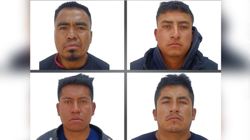 Dan 47 años de cárcel a cuatro miembros de La Familia Michoacana arrestados en Edomex