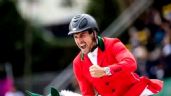 Foto ilustrativa de la nota titulada VIDEO: Fuerte accidente deja a Andrés Azcárraga fuera de la Final de Ecuestre en París 2024