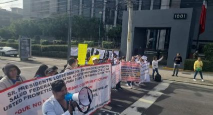 Manifestantes liberan avenida Constituyentes tras dos horas de bloqueo, el tránsito fluye