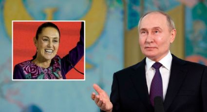 Pese a guerra con Ucrania, Claudia Sheinbaum invita a Vladimir Putin a su toma de protesta