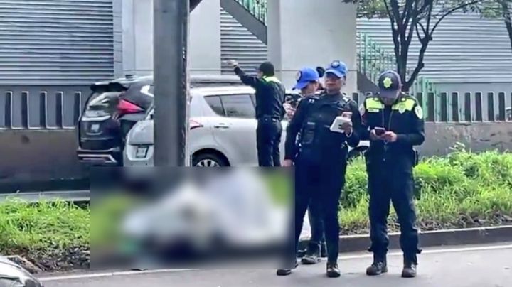VIDEO: Motociclista pierde la vida en San Joaquín tras estrellarse contra poste