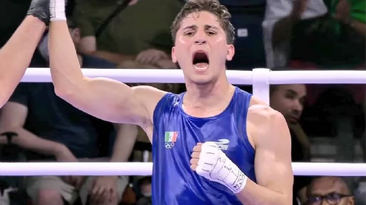 Marco Verde EN VIVO: Horario y dónde ver HOY las Semifinales de Box en París 2024