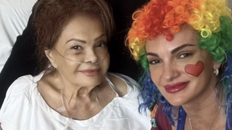 La mamá de Mariana Seoane lucha contra el cáncer