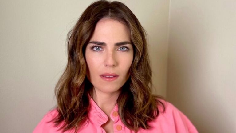 Karla Souza señaló a Gustavo Loza