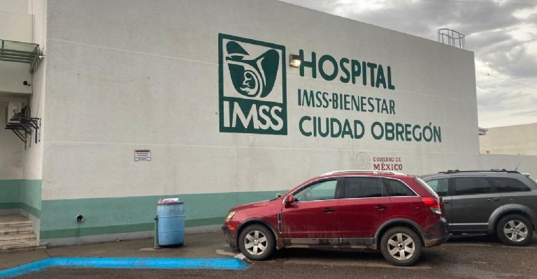 La joven estaba en el hospital IMSS-Bienestar