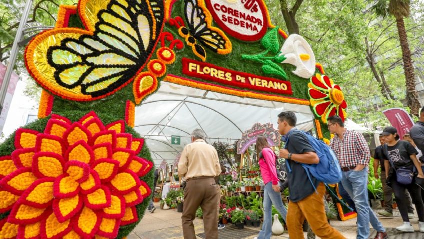 Festival de Flores de Verano 2024 en Paseo de la Reforma: Fechas, horarios y precios