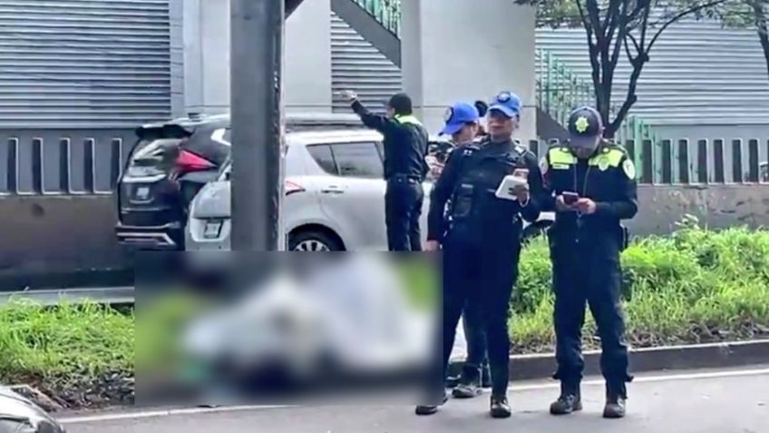 VIDEO: Motociclista pierde la vida en San Joaquín tras estrellarse contra poste