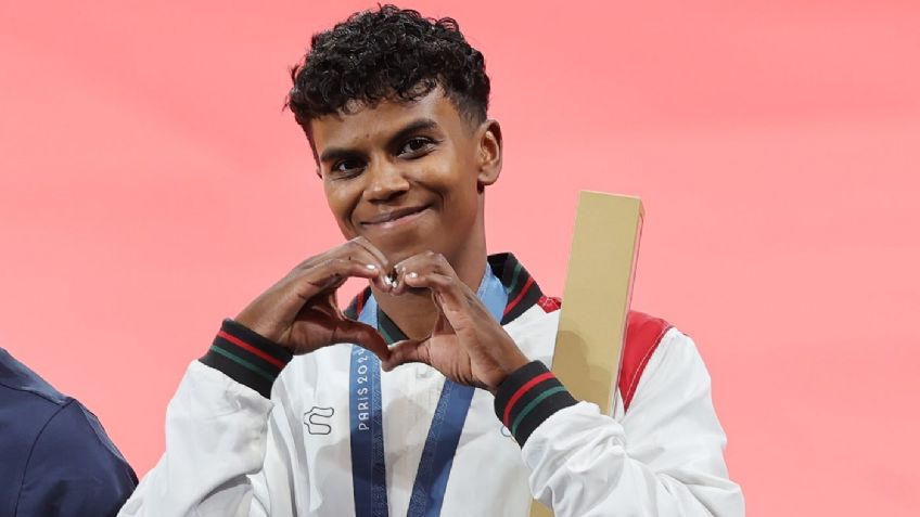 Prisca Awiti confiesa su amor por el América y revela su emoción tras medalla en París 2024