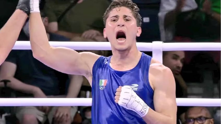Marco Verde EN VIVO: Horario y dónde ver HOY las Semifinales de Box en París 2024