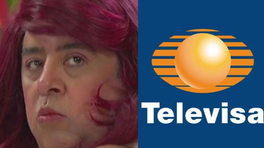 Se volvió mujer: Tras fracaso en TV Azteca, exconductor de 'VLA' presume su regreso a Televisa