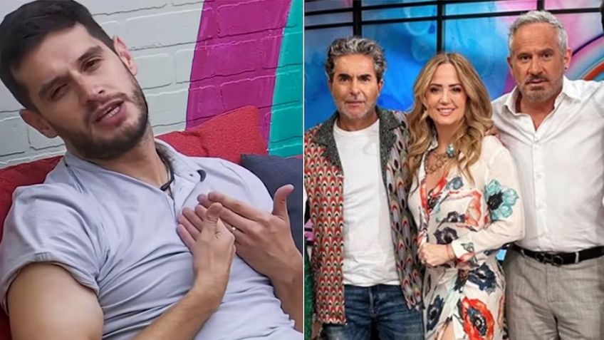 De 'Hoy' a 'SES': Famosos destrozan a Adrián; piden sanción en 'La Casa de los Famosos'