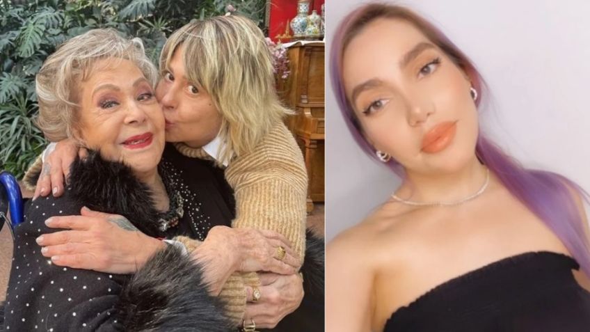 ¿Luto en los Pinal? Frida Sofía regresa a México tras hospitalizaciones de Silvia Pinal