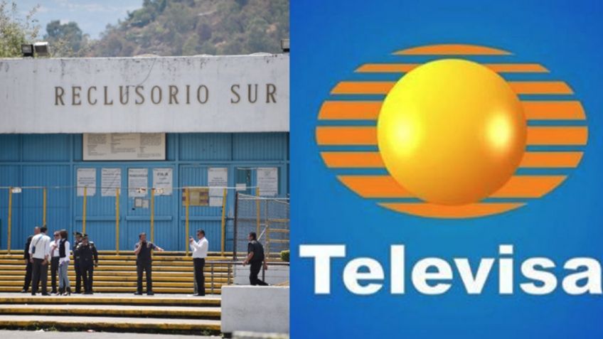 Tras retiro de las novelas, captan a actriz de Televisa en la cárcel; filtran VIDEO inédito