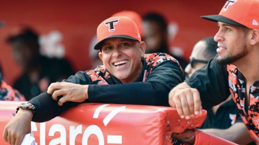 Lino Rivera declara sus primeras impresiones como manager de Yaquis: "Me motiva este reto"