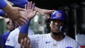 Foto ilustrativa de la nota titulada ¡Ya desperró! Isaac Paredes vuelve a responder en la victoria de Chicago Cubs