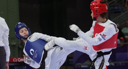 ¿Otro robo a México? Daniela Souza pierde en Taekwondo de París 2024 por amonestaciones