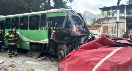 20 lesionados tras fuerte accidente en la carretera Picacho-Ajusco en Tlalpan