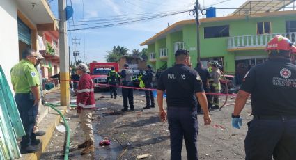 VIDEO: Explosión de pirotecnia en Tepetlixpa, Edomex, deja un muerto y 13 heridos