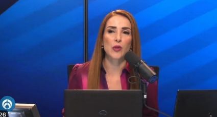 Azucena Uresti contiene la risa EN VIVO al saber que Sandra Cuevas busca la presidencia