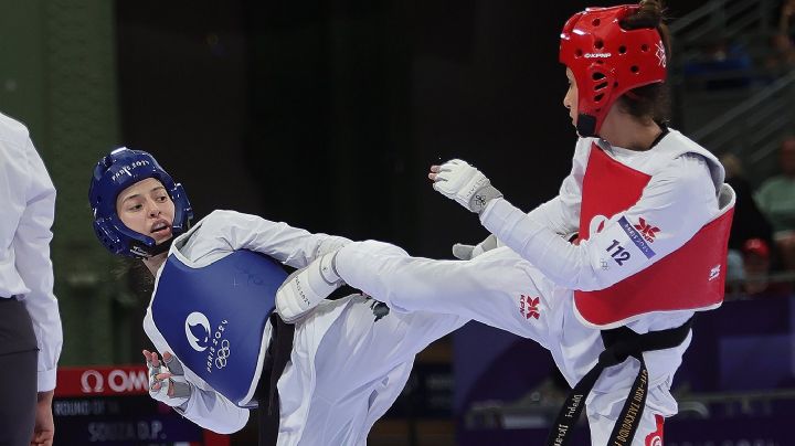 ¿Otro robo a México? Daniela Souza pierde en Taekwondo de París 2024 por amonestaciones