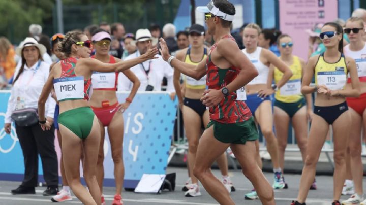 Marcha por relevo mixto en París 2024: Alegna González y Ever Palma hacen historia