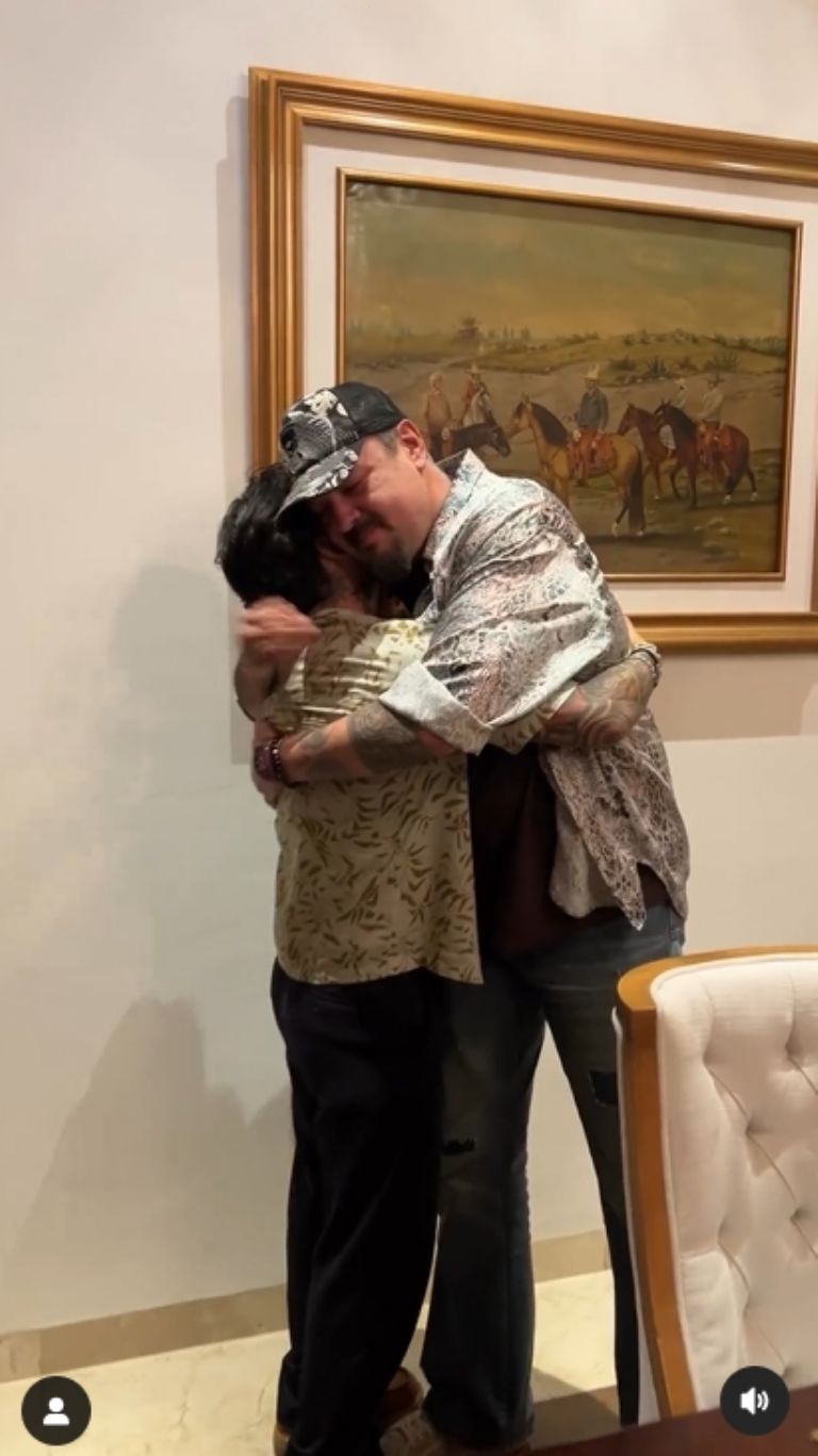 Pepe Aguilar muestra cómo es su relación con Christian Nodal